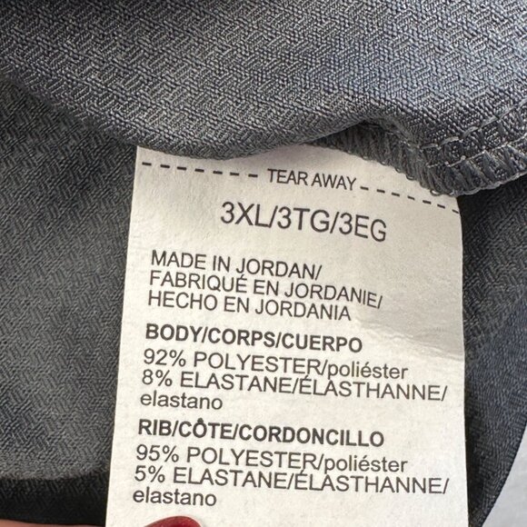 Under Armour Mens Gray 3XL Performance Polo Shirt HeatGear Loose Fit Stretch NWT - Picture 6 of 13